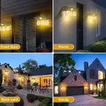 Fithome Yt-819 3 Watt Suya Dayanıklı Hareket Sensörlü Solar Led Lamba-2
