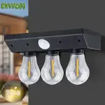 Fithome Yt-819 3 Watt Suya Dayanıklı Hareket Sensörlü Solar Led Lamba-4