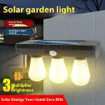 Fithome Yt-819 3 Watt Suya Dayanıklı Hareket Sensörlü Solar Led Lamba-5