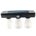 Fithome Yt-819 3 Watt Suya Dayanıklı Hareket Sensörlü Solar Led Lamba-1