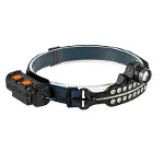 Fithome W690 7 Aydınlatma Modlu Xpe Cob  Led Sensörlü Dahili Pilli Usb Şarj Edilebilir Kafa Feneri-3