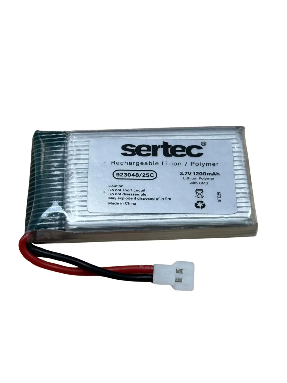 / 923048 / 3.7v - 1200mah - 25c Beyaz Soket