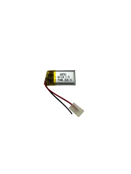 401120 3.7v 70 Mah Li-polymer Pil (devreli/1.5a)