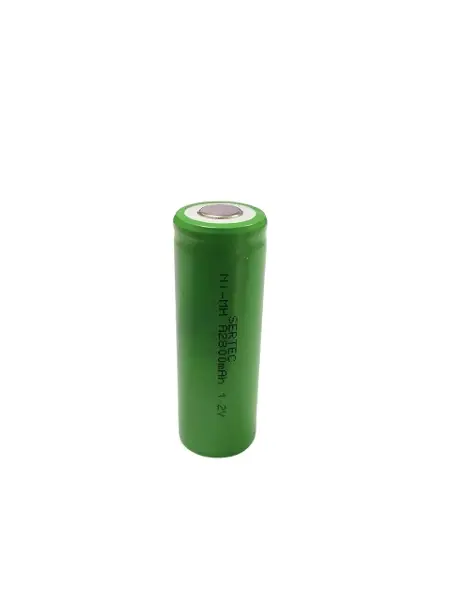 - 1.2v 2800 Mah - A Size - Ni-mh Şarjlı Pil - (başsız / Flat Head)