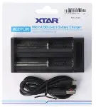 Xtar Mc2 Plus İkili Li-ion Pil Şarj Cihazı-2