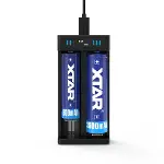 Xtar Mc2 Plus İkili Li-ion Pil Şarj Cihazı-1
