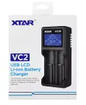 Xtar Vc2 İkili Li-ion Pil Şarj Cihazı-2