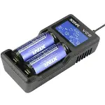 Xtar Vc2 İkili Li-ion Pil Şarj Cihazı-1