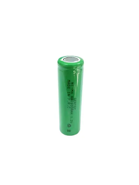 - 1.2v 1600 Mah - Aa - Ni-mh Şarjlı Pil - (başsız / Flat Head)