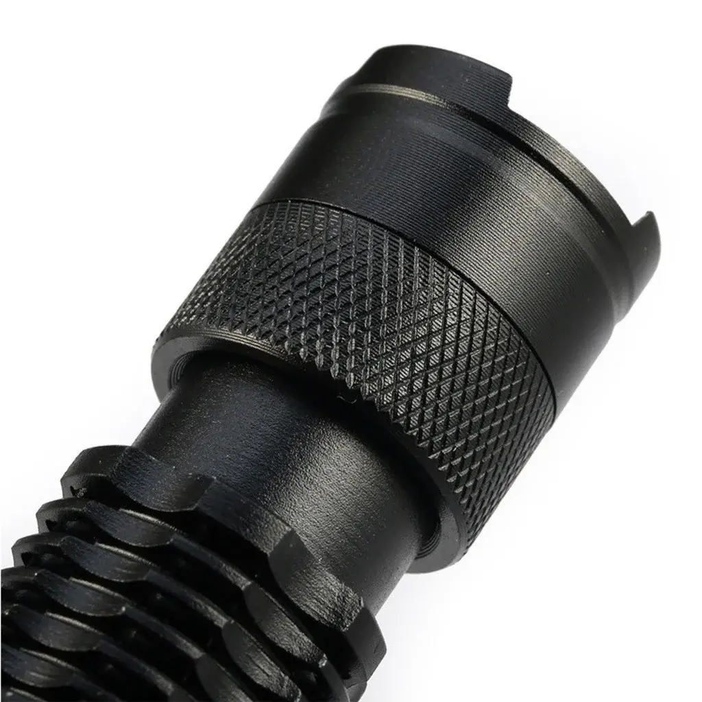 Cree Q5 Led Zoomlu  Pilli Mini Feneri 14500 Pil İle Çalışma Özelliği-3