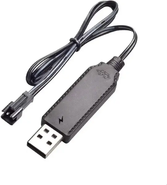 3.6v Nı-cd / Nı-mh Oyuncak Bataryası Usb Şarj Kablosu