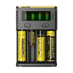 Nitecore New İ4 İntelli Charger Li-ion / Nı-cd / Nı-mh Pil Şarj Cihazı-3