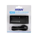 Xtar Mc2 İkili Li-ion Pil Şarj Cihazı-2