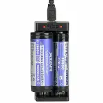 Xtar Mc2 İkili Li-ion Pil Şarj Cihazı-1
