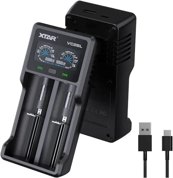 Xtar Vc2sl İkili Li-ion / Nı-cd / Nı-mh Pil Şarj Cihazı