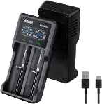 Xtar Vc2sl İkili Li-ion / Nı-cd / Nı-mh Pil Şarj Cihazı-1