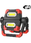 Br S100 30w Cob Led Usb Projektör El Feneri-1