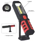 Br S99 Cob Led Şarj Edilebilir Mıknatıslı Çalışma Feneri-2