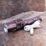 Baretta Brs18 Oto Şarjlı T6 Led 3000 Lümen El Feneri-3