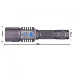 Baretta Brs18 Oto Şarjlı T6 Led 3000 Lümen El Feneri-8