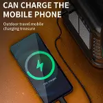 Wison Ws-4343 Çok Fonksiyonlu Powerbanklı Solar Şarjlı Kamp Lambası-5