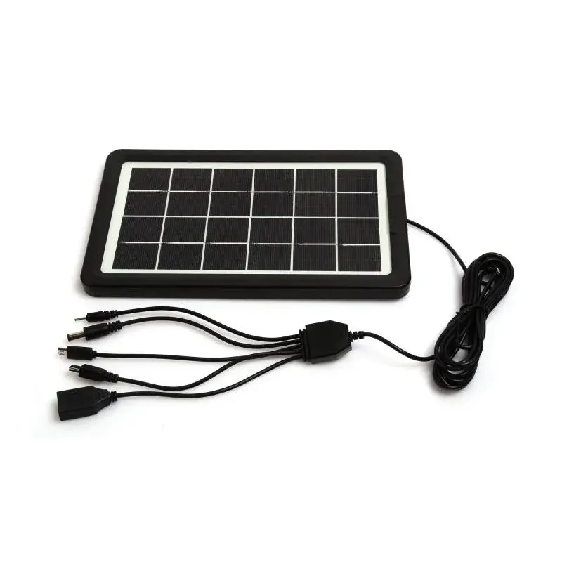 Wison Ws-6010 6v 3.5w 500 Mah Güneş Paneli Solar Sistem