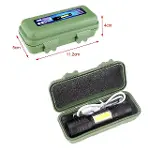 Wison Ws-5454 Cob Led Usb Şarjlı Mini El Feneri-5