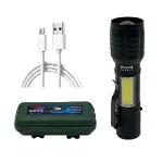 Wison Ws-5454 Cob Led Usb Şarjlı Mini El Feneri-1