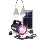 Gold Silver Gs-330 Güneş Enerjili Solar Spot Fener-1