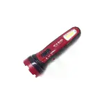 Gold Silver Gs-4511 1 Watt+1 Watt Cob Led Şarjlı El Feneri-2