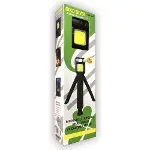 Gold Silver Gs-465 Tripotlu Usb Şarj Edilebilir Cep Feneri-3