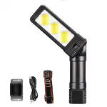 Gold Silver Gs-225 3 Led Usb Şarjlı Çok Fonksiyonlu Kafa Feneri-3