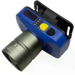 Gold Silver Gs-15700 20w 2000 Lümen Sarı Beyaz Işık Zoomlu Şarj Edilebilir Kafa Feneri-1