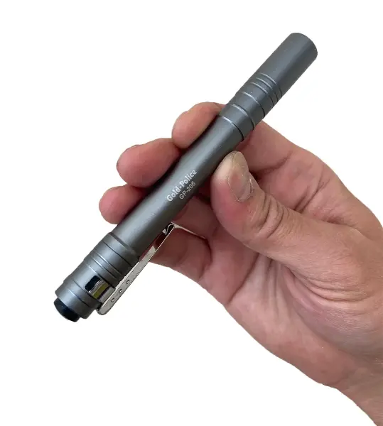 Gold Gp-206 Led Beyaz Işıklı Doktor Kalem Fener