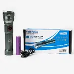 Gold  Gp-216 Tg Led Şarjlı El Feneri 2000 Lümen Güç, Mıknatıslı Taban Ve Zoom Özelliğiyle Kamp Ve Tamir İşlerinizde Yanınızda. Hemen Uygun Fiyata Satın Alın-2