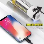1000 Lümen Güçlü Aydınlatmaya Sahip Gold  Gp-222 İle Kamp Gecelerini Aydınlatın Hem El Feneri Hem De Kamp Lambası Olarak Kullanılabilen Çok Fonksiyonlu Yapısı, Usb Şarj Özelliği Ve Dayanıklı Gö-2