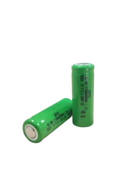 - 1.2v 400 Mah - 2/3aaa - Ni-mh Şarjlı Pil - (başsız / Flat Head)