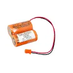 Mitsubishi Mr-bat6v1set 6v Liyum Pil Turuncu Soketli Kasalı-2
