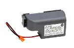 Mitsubishi Mr-bat6v1set 6v Liyum Pil Turuncu Soketli Kasalı-1