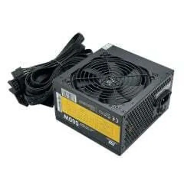 PB500AR 500W APFC 2*PCI-E 6+2 Pin 12cm Siyah Fanlı ATX Power Supply (Retail Box)