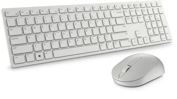 PRO WIRELESS KEYBOARD AND MOUSE - KM5221W - US INTERNATIONAL (QWERTY) - WHITE/ 580-AKEZ