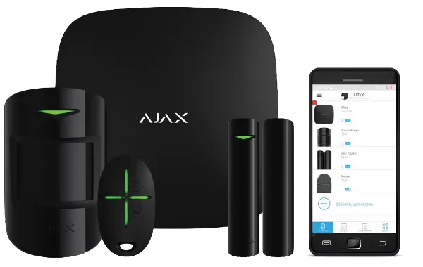 StarterKit 4G, Kablosuz, Alarm Kiti, SİYAH