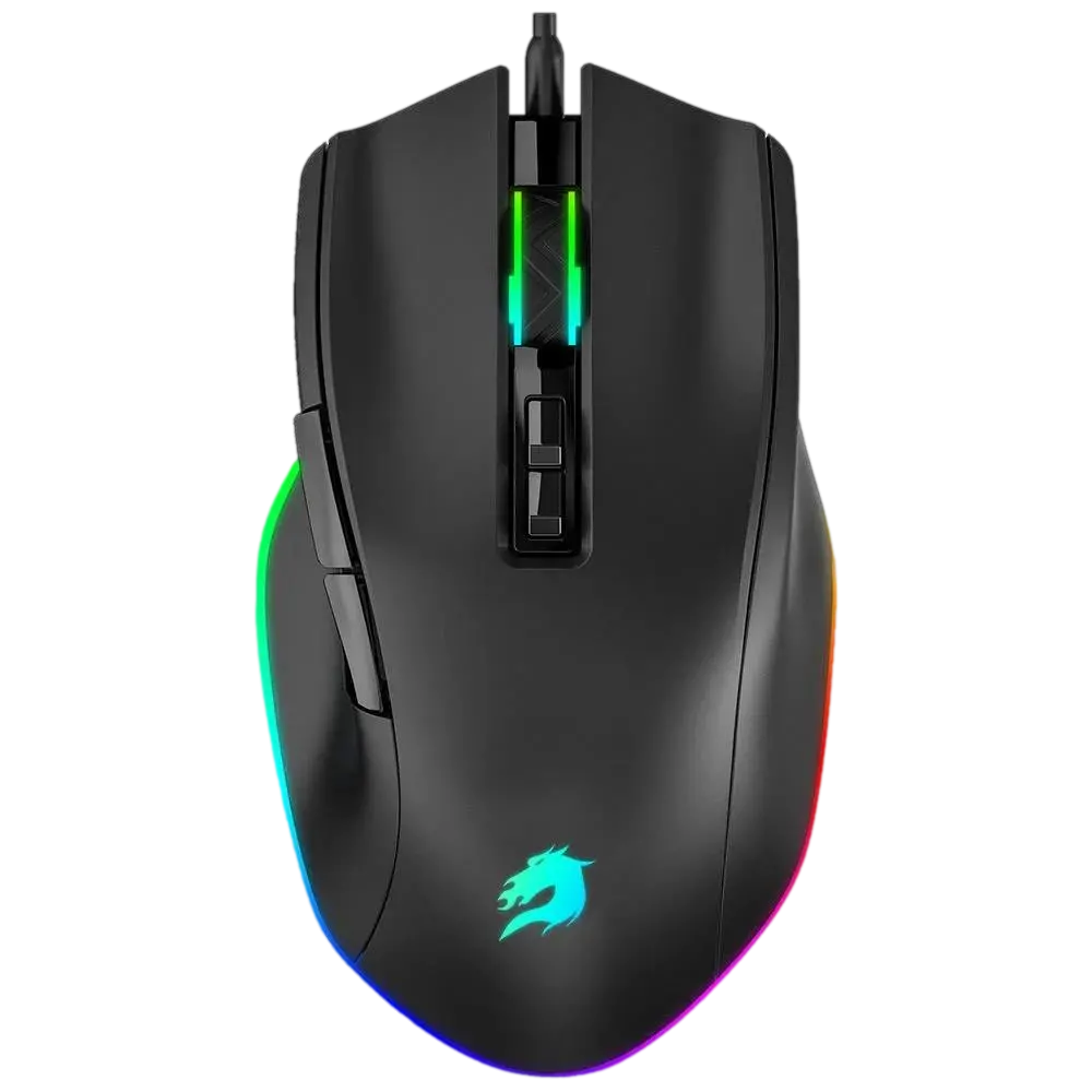 M16 Myth RGB Aydınlatmalı Siyah Profesyonel Gaming Mouse