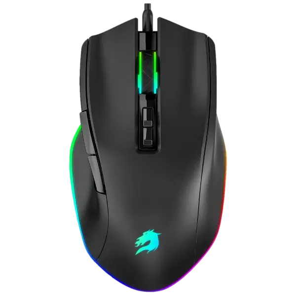 M16 Myth RGB Aydınlatmalı Siyah Profesyonel Gaming Mouse