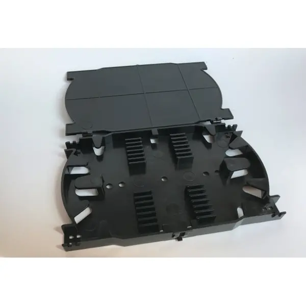 1U 19" RACK TİPİ FİBER OPTİK EK KASETİ