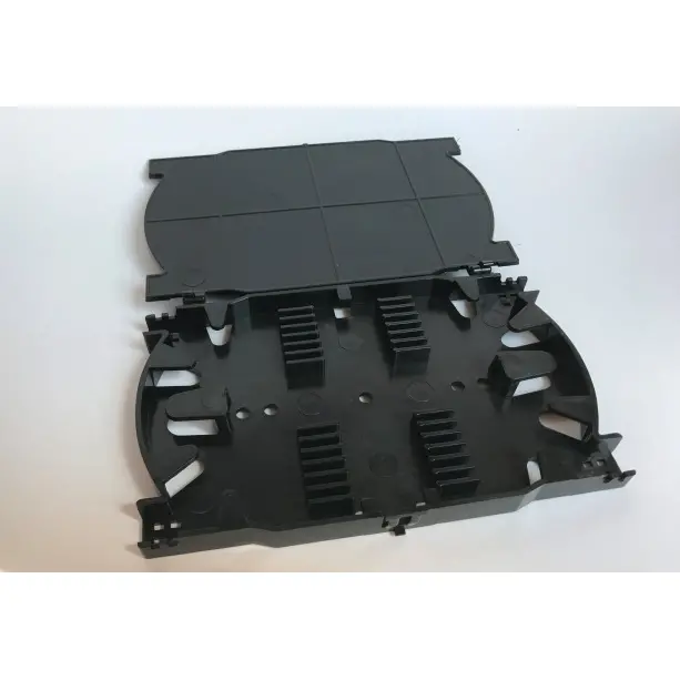 1U 19" RACK TİPİ FİBER OPTİK EK KASETİ