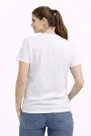 TÜRKİYE Baskılı Tişört Ay Yıldız 2026 Dünya Kupası Taraftar Forma T-Shirt - Beyaz-3