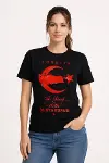 TÜRKİYE Ay Yıldız 2026 Dünya Kupasi Taraftar Forma T-Shirt - Siyah-2