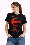 TÜRKİYE Ay Yıldız 2026 Dünya Kupasi Taraftar Forma T-Shirt - Siyah-3