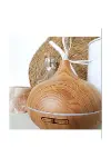 Vothoon Hava Nemlendirici 7 Led Işıklı Aromatik Oda Kokusu 550 Ml Kahve Aroma Difüzörü Buhar Makinası-5
